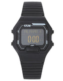 KR3W Watch With Rubber Strap