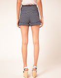 Sonia By Sonia Rykiel Fine Stripe Shorts